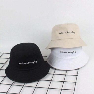 Custom Design Fashionable Bucket Hat Factory