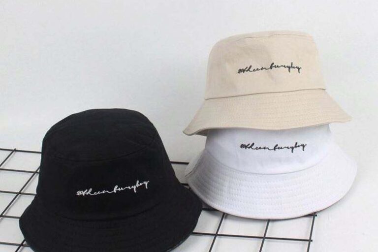 Wholesale Custom Design Fashion Bucket Hat (5) Custom Design Fashionable Bucket Hat Factory