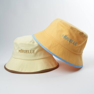 Custom Embroidered Fashion Bucket Hat Supplier