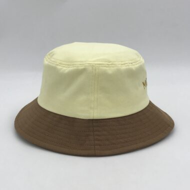 Custom Embroidered Fashion Bucket Hat Supplier