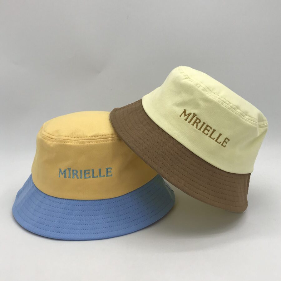 Custom Embroidered Fashion Bucket Hat Supplier