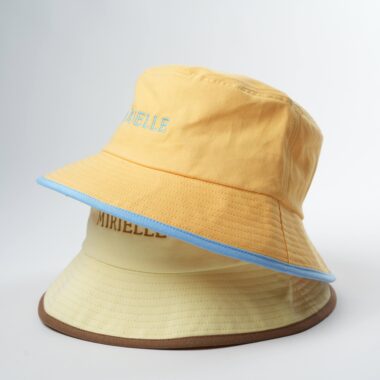 Custom Embroidered Fashion Bucket Hat Supplier