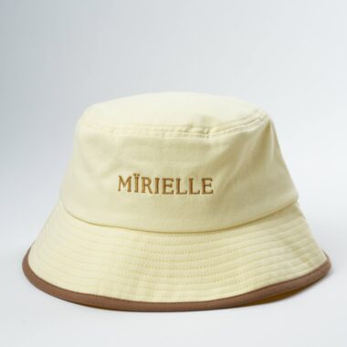 Custom Embroidered Fashion Bucket Hat Supplier