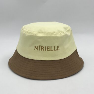 Custom Embroidered Fashion Bucket Hat Supplier