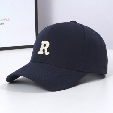 High-Quality R Letter Sun Protection Baseball Hat Manufacturer
