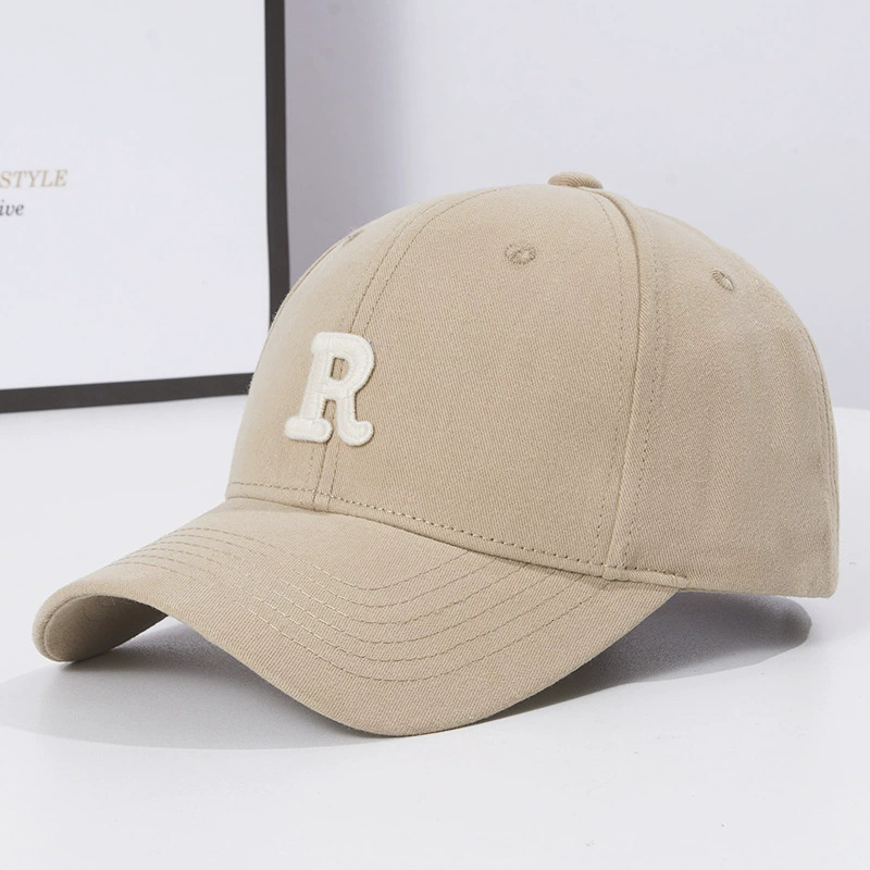 High-Quality R Letter Sun Protection Baseball Hat Manufacturer