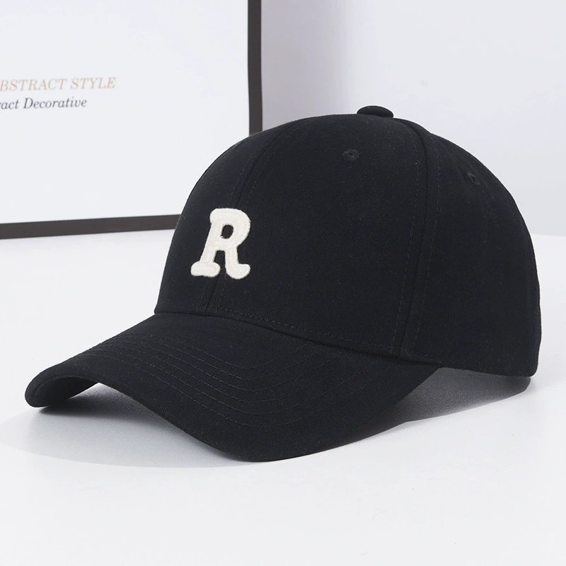 High-Quality R Letter Sun Protection Baseball Hat Manufacturer