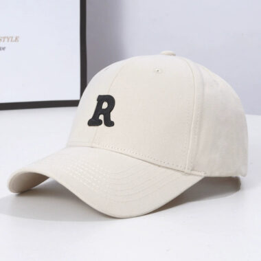 High-Quality R Letter Sun Protection Baseball Hat Manufacturer