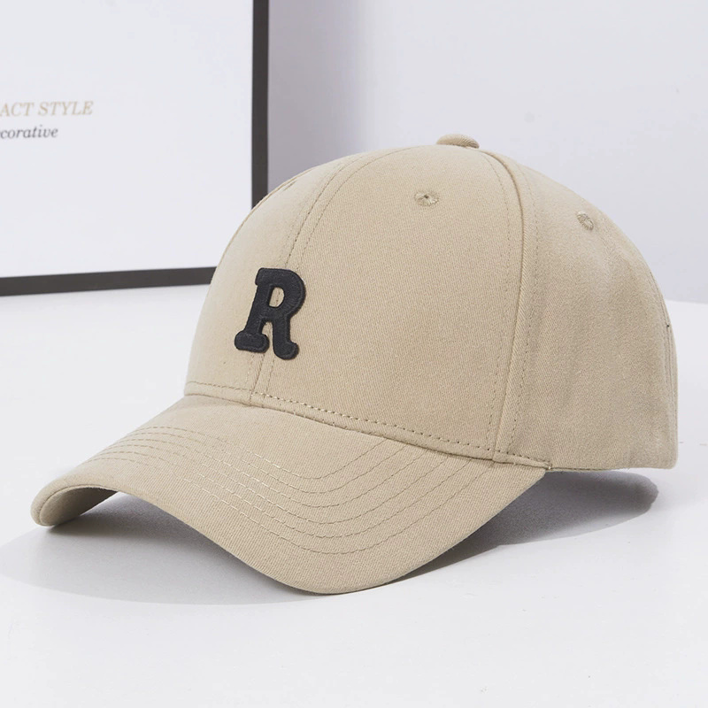 High-Quality R Letter Sun Protection Baseball Hat Manufacturer
