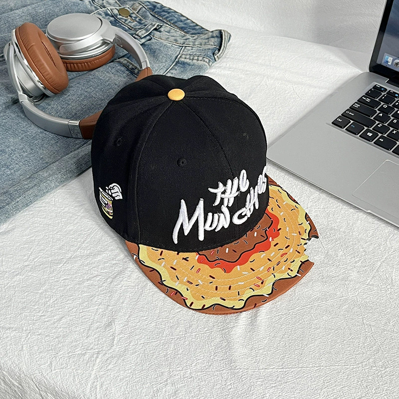 Unisex Sun Protection Street Dance Snapback Hat Wholesale