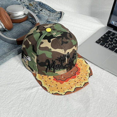 Unisex Sun Protection Street Dance Snapback Hat Wholesale