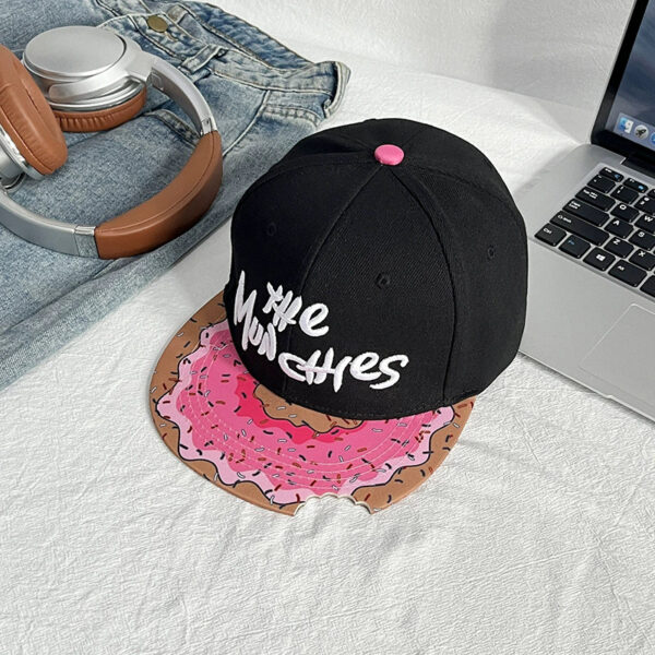 Unisex Sun Protection Street Dance Snapback Hat Wholesale