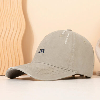 Large Size Custom Logo Cotton Baseball Hat Manufacturer