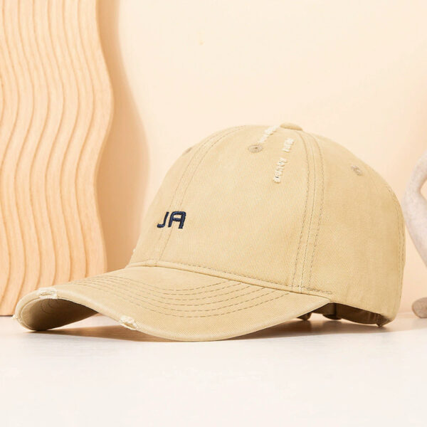 Large Size Custom Logo Cotton Baseball Hat Manufacturer