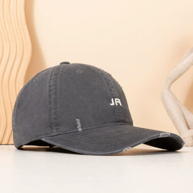 Large Size Custom Logo Cotton Baseball Hat Manufacturer