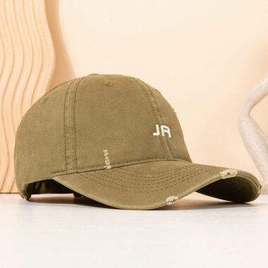 Large Size Custom Logo Cotton Baseball Hat Manufacturer