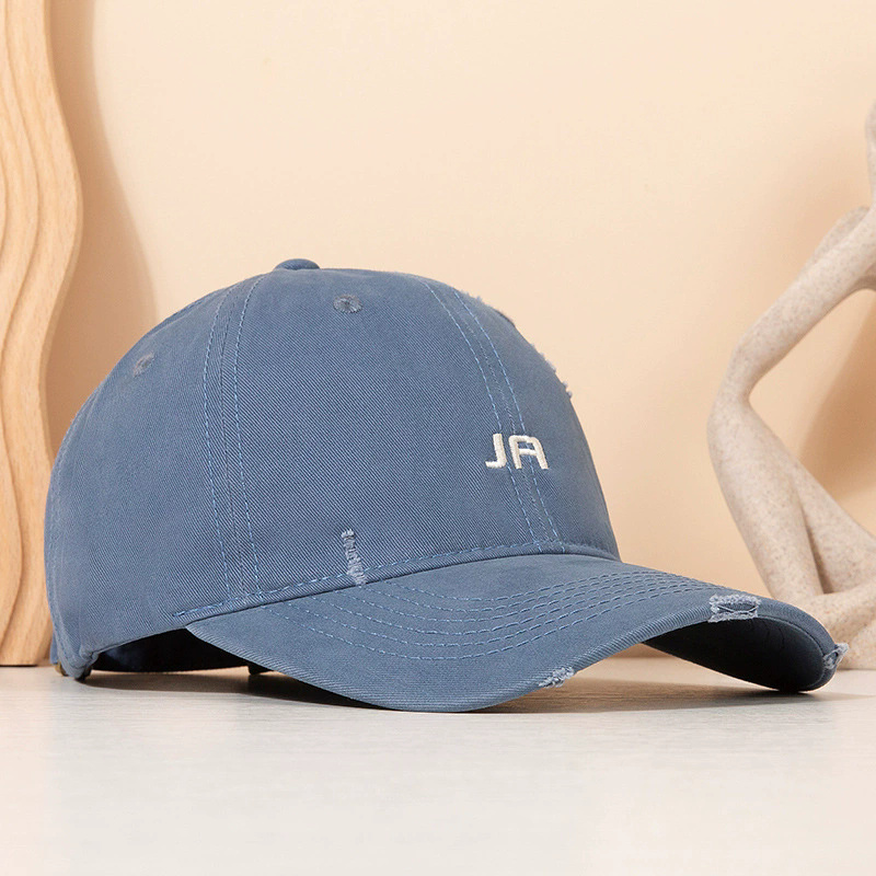 Large Size Custom Logo Cotton Baseball Hat Manufacturer