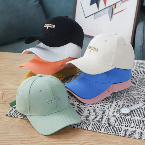 New Summer Candy Color R Baseball Hat Supplier