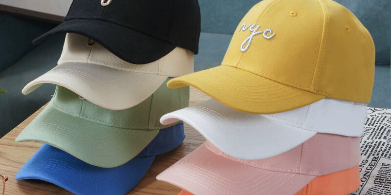 New Summer Candy Color R Baseball Hat Supplier