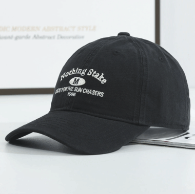 Summer Embroidered Letter Baseball Hat Manufacturer