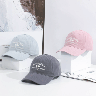 Summer Embroidered Letter Baseball Hat Manufacturer