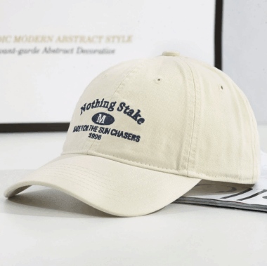 Summer Embroidered Letter Baseball Hat Manufacturer