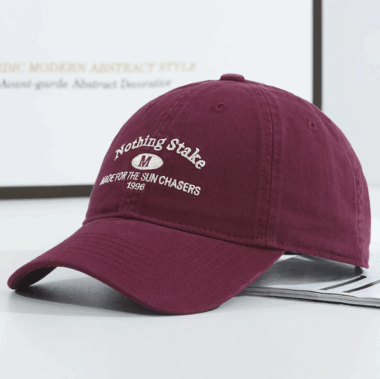 Summer Embroidered Letter Baseball Hat Manufacturer