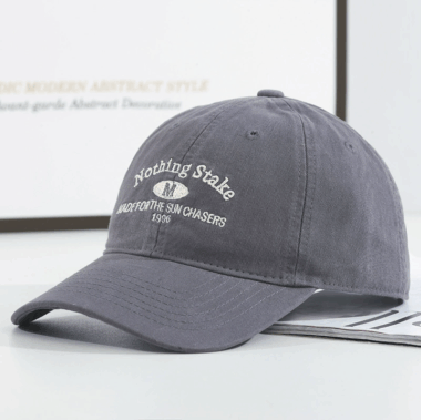 Summer Embroidered Letter Baseball Hat Manufacturer