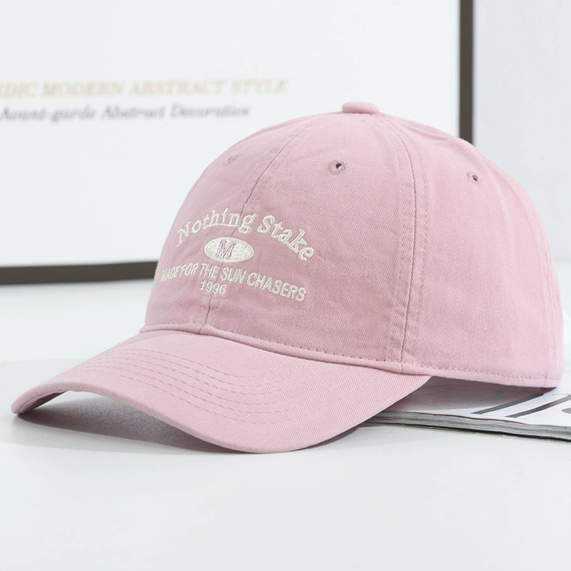 Summer Embroidered Letter Baseball Hat Manufacturer