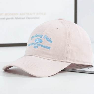 Summer Embroidered Letter Baseball Hat Manufacturer