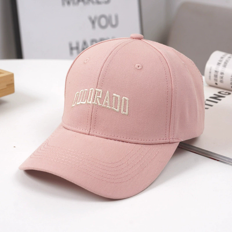 Fashion Embroidered Letter Baseball Hat Manufacturer