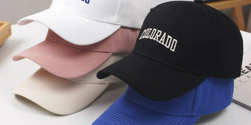 Fashion Embroidered Letter Baseball Hat Manufacturer