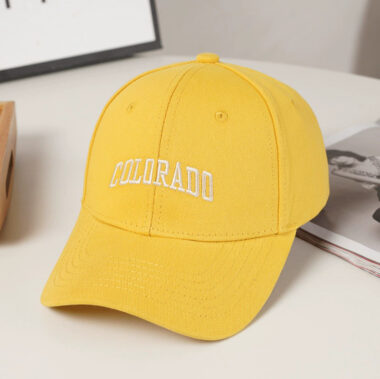 Fashion Embroidered Letter Baseball Hat Manufacturer