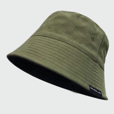 Stylish reversible bucket hat with double-sided design