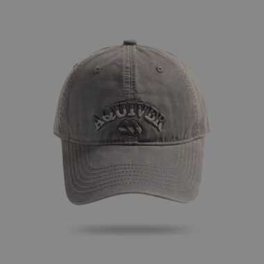 3D letter embroidered casual versatile baseball hat