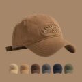 3D letter embroidered casual versatile baseball hat