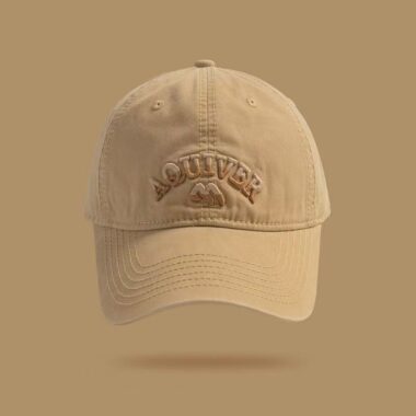 3D letter embroidered casual versatile baseball hat