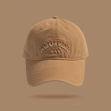 3D letter embroidered casual versatile baseball hat