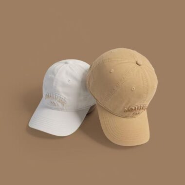 3D letter embroidered casual versatile baseball hat