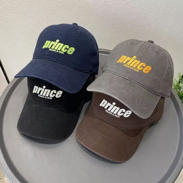 American-style letter embroidered versatile spring autumn baseball hat