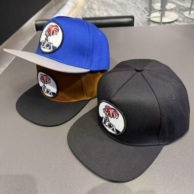 American summer snapback hat with sun-shade design and bold styling