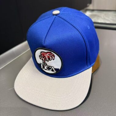 American summer snapback hat with sun-shade design and bold styling