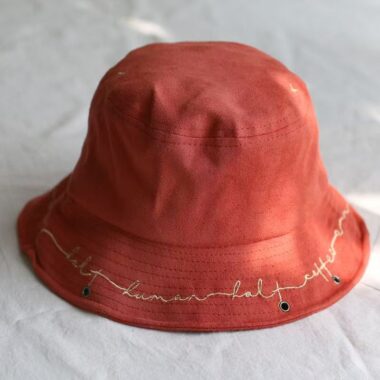 Unisex autumn winter casual bucket hat for daily wear