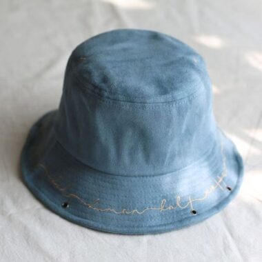Unisex autumn winter casual bucket hat for daily wear