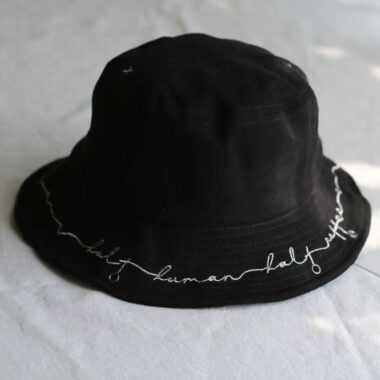 Unisex autumn winter casual bucket hat for daily wear