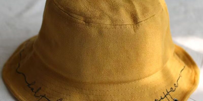 Unisex autumn winter casual bucket hat for daily wear