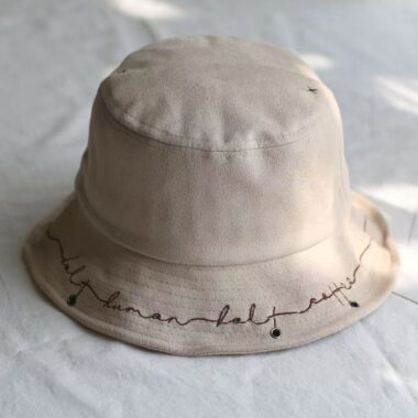 Unisex autumn winter casual bucket hat for daily wear