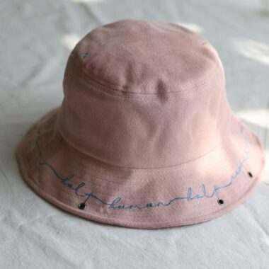 Unisex autumn winter casual bucket hat for daily wear