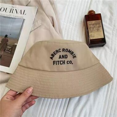 Cute spring-autumn unisex bucket hat with sun-shade design