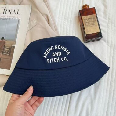 Cute spring-autumn unisex bucket hat with sun-shade design